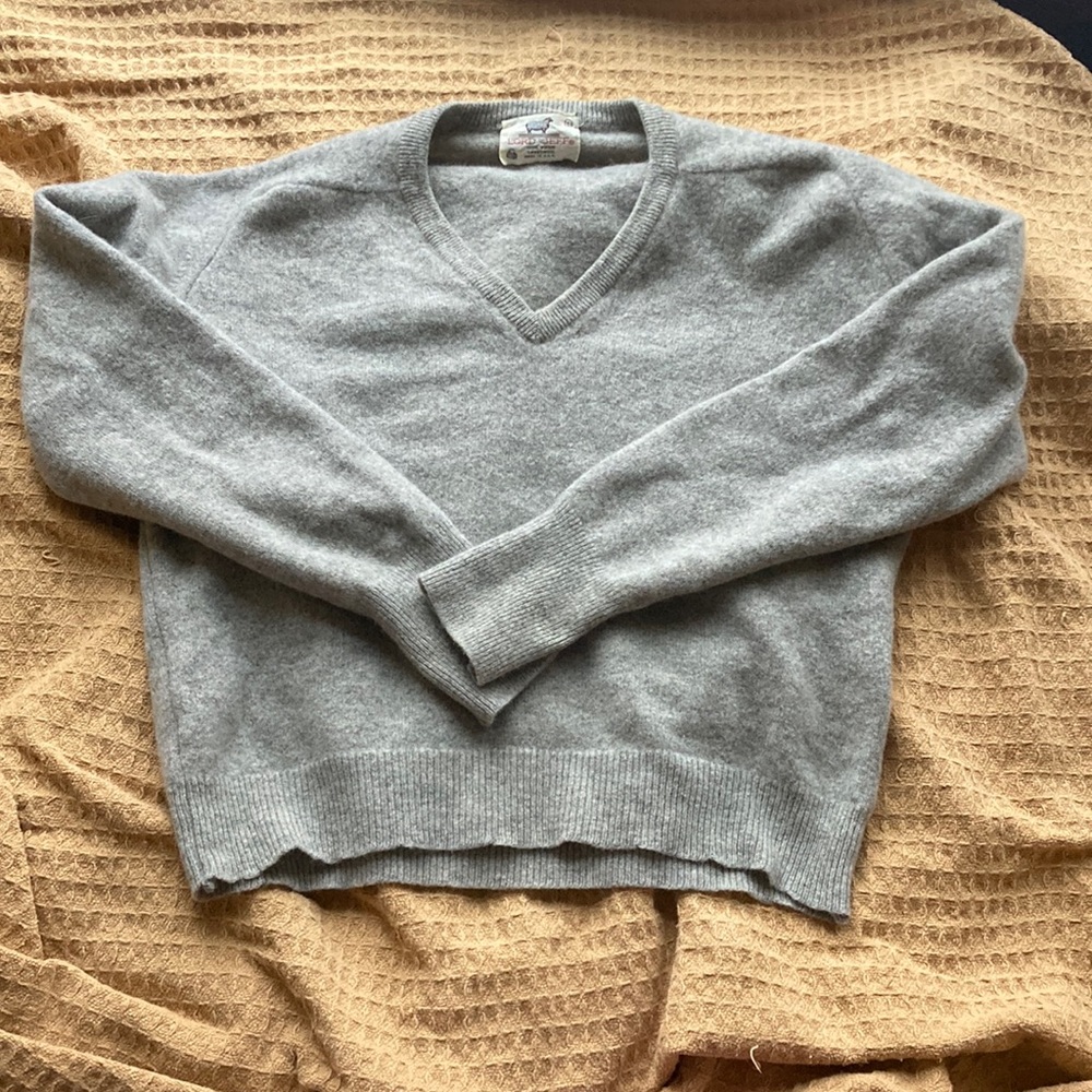 Vintage lambs wool sweater